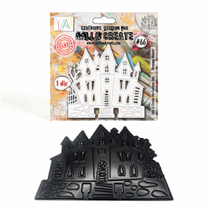 AALL & Create - #66 - Die-Cutting Die Set - Dreamy Manor