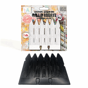 AALL & Create - #67 - Die-Cutting Die Set - Picket Border