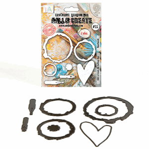 AALL & Create - #35 - Die-Cutting Die Set - Heartnook