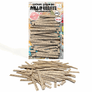 AALL & Create  #49 - A6 Ephemera Die-Cuts - Funny Bone Funni