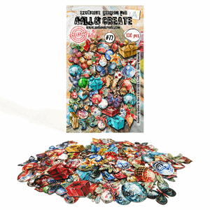 AALL & Create - #72 - A6 Ephemera Die-Cuts - Merry Monarchs