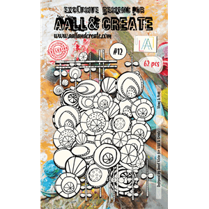 #12 - Ephemera Die-Cuts - Stems & Pods - AALL & Create