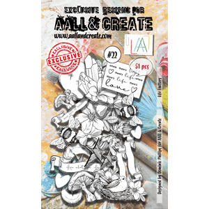 #22 - Ephemera Die-Cuts - Life Flutters - AALL & Create