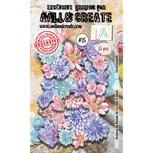 #25 - Ephemera Die-Cuts - Floral Confetti - AALL & Create