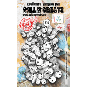 #28 - Ephemera Die-Cuts - Aerial Beauties - AALL & Create