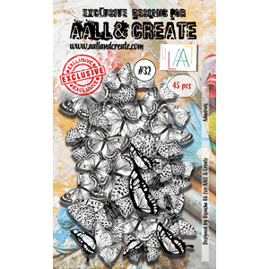 #32 - Ephemera Die-Cuts - Admirals - AALL & Create