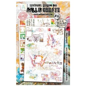 AALL & Create - #16 - A5 Rub-Ons - Cultural Gems