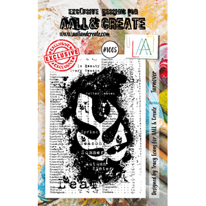 #1005 - A7 Stamp Set - Turnover