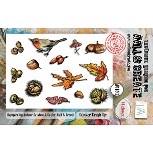 #1103 - A7 Stamp Set - Conker Crush Up