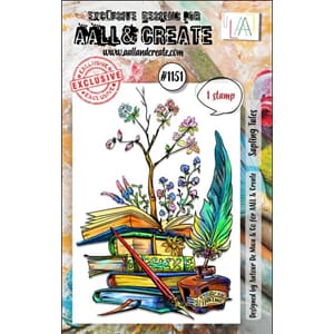 AALL & Create - #1151 - A7 Stamp Set - Sapling Tales