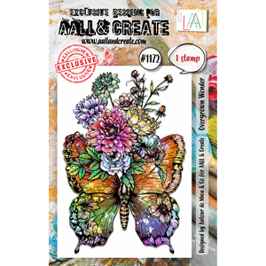 AALL & Create - #1172 - A7 Stamp Set - Overgrown Wonder