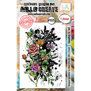 AALL & Create - #1178 - A7 Stamp Set - Standing So Tall