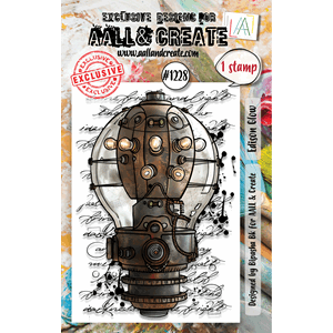AALL & Create - #1228 - A7 Stamp Set - Edison Glow