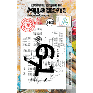 AALL&Create  #438 - A7 Stamp Set