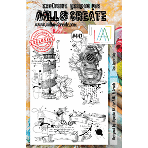 AALL&Create  #442 - A5 Stamp Set