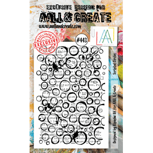 AALL&Create  #443 - A6 Stamp Set
