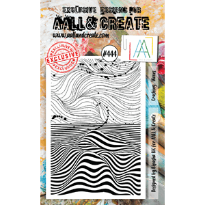 AALL&Create  #444 - A6 Stamp Set