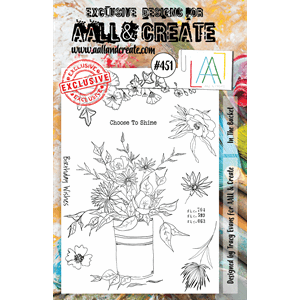#451 - A5 Stamps - AALL & CREATE