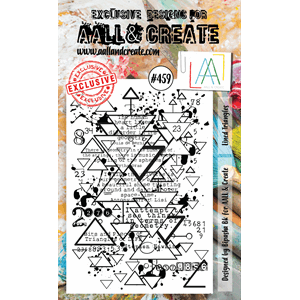 #459 - A6 Stamps - AALL & CREATE