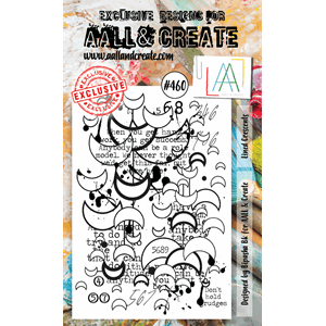 #460 - A6 Stamps - AALL & CREATE