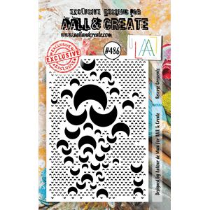 #486 - A7 Stamps - AALL & CREATE