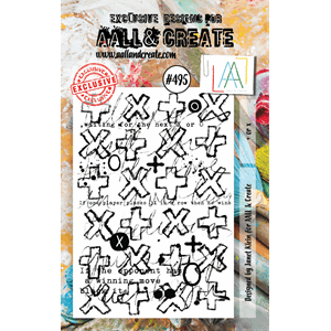 #495 AALL & Create Stamp Set A7