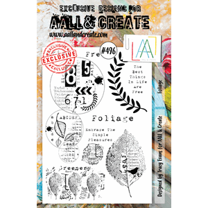 #496 - A5 Stamps - AALL & CREATE