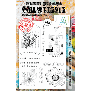 #497 - A5 Stamps - AALL & CREATE