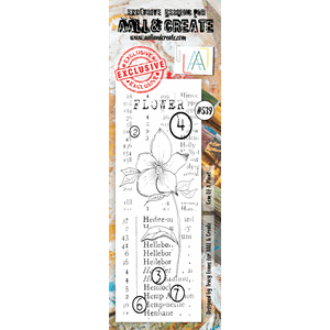 #539 AALL & Create Border Stampset