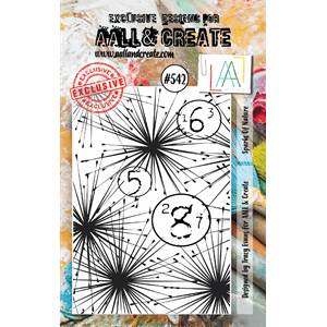 #542 AALL & Create Stamp Set A7