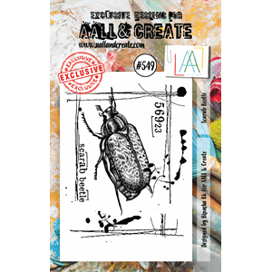 #549 AALL & Create Stampset A7