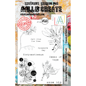 #561 AALL & Create Stamp Set A5