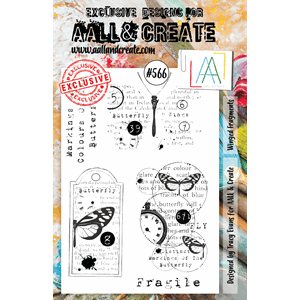 #566 AALL & Create Stamp Set A5