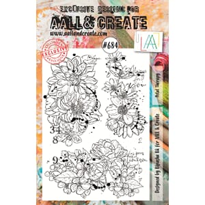 #684 - A5 Stamp - AALL & Create