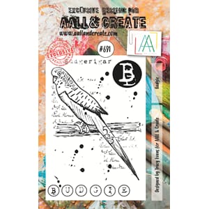 #691 - A7 Stamp - AALL & Create