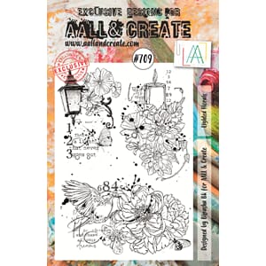 #709 - A5 Stamp - AALL & Create