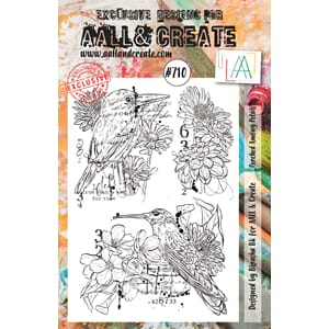#710 - A5 Stamp - AALL & Create