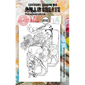 AALL & Create #840 - A7 Stamp