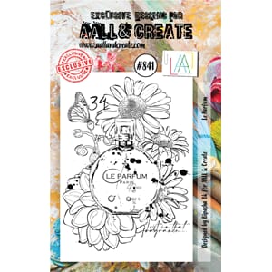 AALL & Create #841 - A7 Stamp