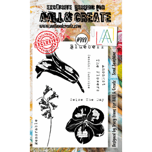 #989 - A6 Stamp Set - Send Sunshine - AALL & Create
