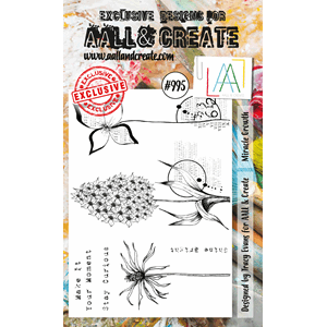 #995 - A6 Stamp set - Miracle Growth - Aall & Create