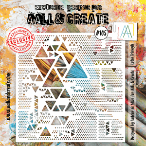 AALL&Create  #105 - 6'x6' Stencil