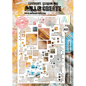 AALL&Create  #109 - A4 Stencil