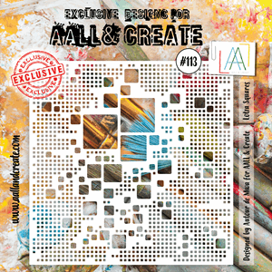 AALL&Create  #113 - 6'x6' Stencil