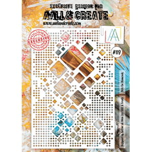 AALL & Create #119   -A4 Stencil