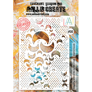 AALL & Create #120   -A4 Stencil