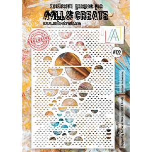 AALL & Create #122   -A4 Stencil