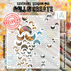 AALL & Create #123   -6x6 Stencil