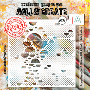 AALL & Create #125   -6x6 Stencil