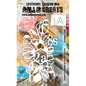 AALL & Create #128   -A6 Stencil